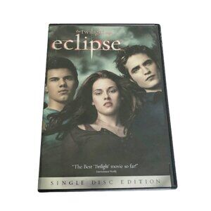 Eclipse Single Disc Edition DVD